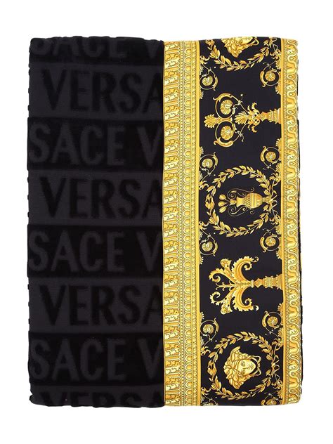 versace beach towel sale